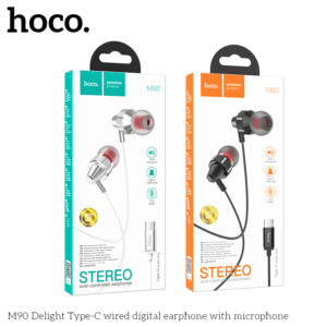 Tai nghe có dây Hoco M90 Delight Type C có micrô