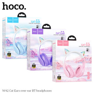 Tai nghe Bluetooth chụp tai Hoco W42 Cat Ears