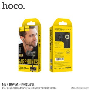 Tai nghe phổ thông âm thanh dễ chịu M37 có micro