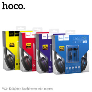 Tai nghe Bluetooth chụp tai Hoco W24 Enlighten kèm mic