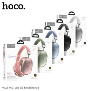 Tai nghe chụp W35 Max Joy BT