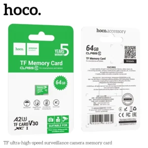 Thẻ nhớ camera giám sát tốc độ cực cao TF (64GB)