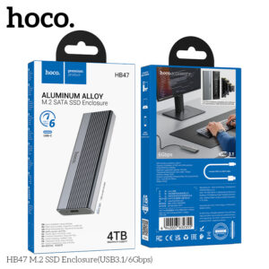 Vỏ SSD HB47 M.2(USB3.1/6Gbps)