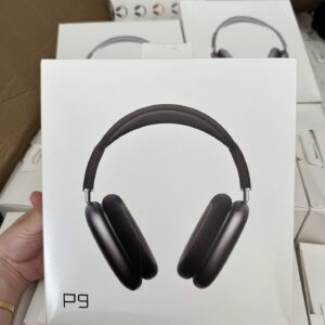 Tai Nghe Bluetooth Chụp Tai Không Dây Chống Ồn Gaming P9 Air Max Hỗ Trợ Thẻ Nhớ SD