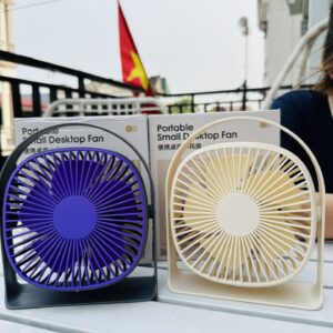 QUẠT TÍCH ĐIỆN 2000mAh MODE 2024