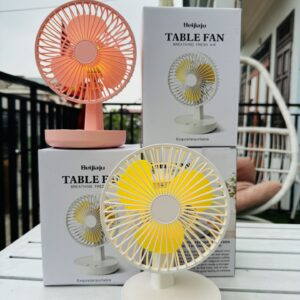 Quạt tích điện đèn 3 chế độ